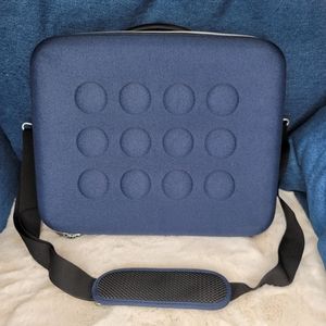 Ikea Family Blue Laptop Briefcase Bag